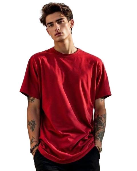 Premium Blank T-Shirt — 100% Cotton