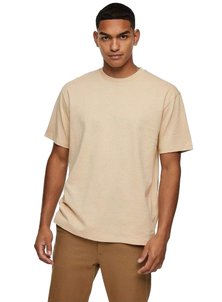 Premium Blank T-Shirt — 100% Cotton