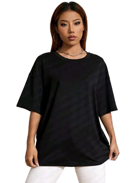 Premium Blank T-Shirt — 100% Cotton | Women