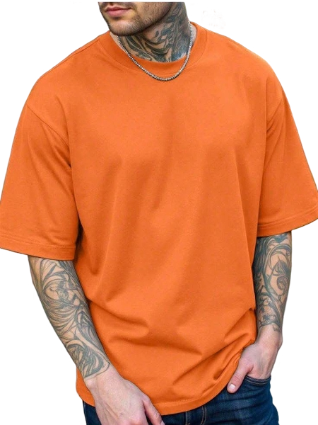 Premium Blank T-Shirt — 100% Cotton