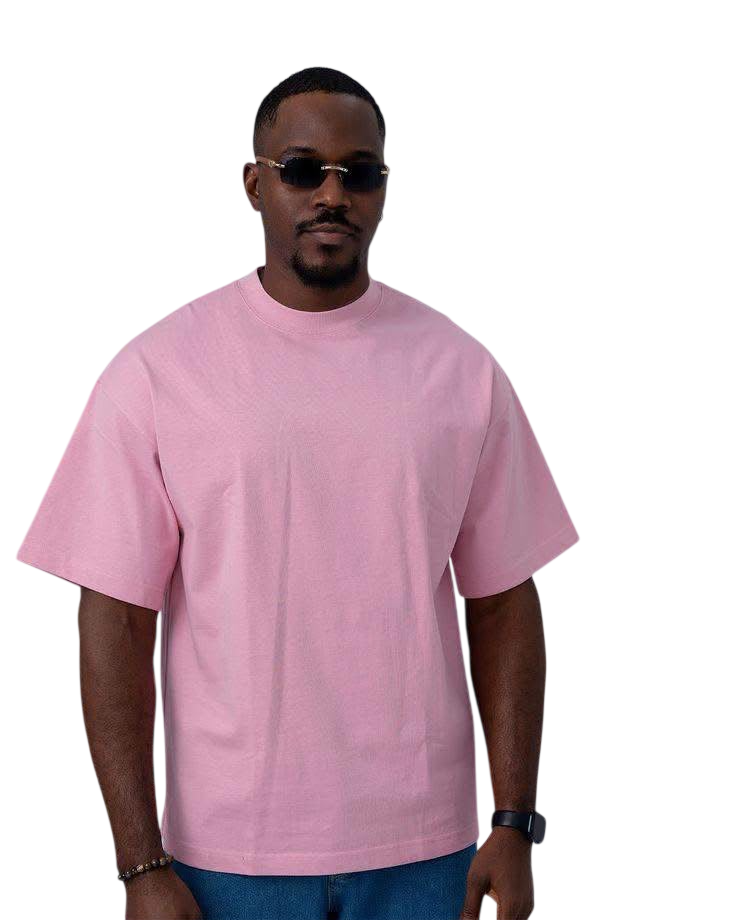 Premium Blank T-Shirt — 100% Cotton
