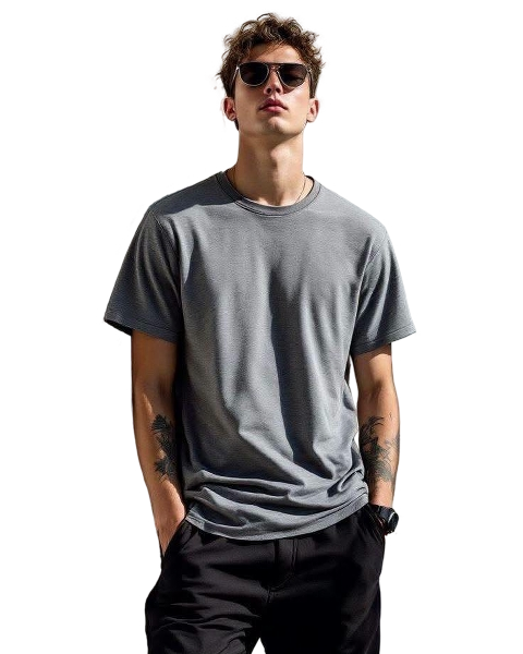 Premium Blank T-Shirt — 100% Cotton