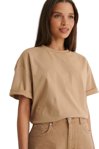 Premium Blank T-Shirt — 100% Cotton | Women
