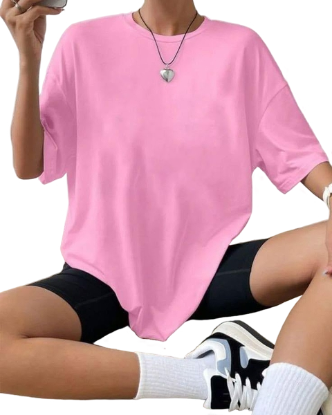 Premium Blank T-Shirt — 100% Cotton | Women