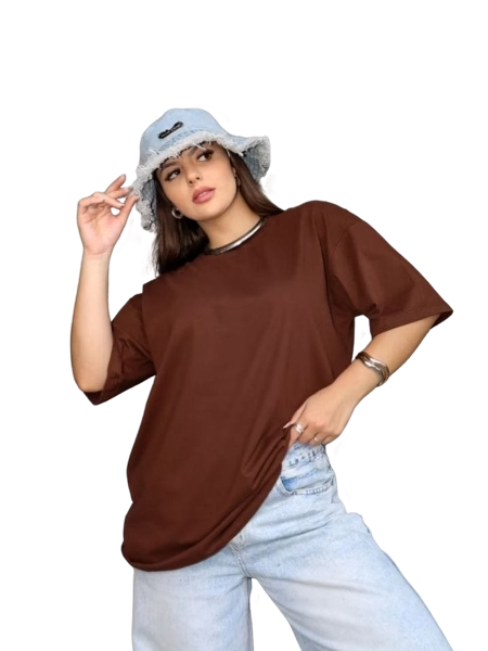 Premium Blank T-Shirt — 100% Cotton | Women