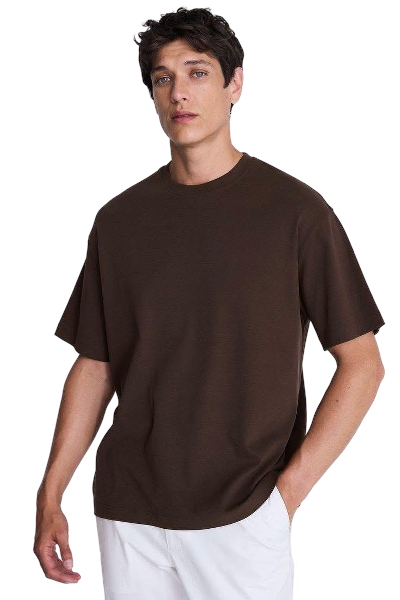 Premium Blank T-Shirt — 100% Cotton