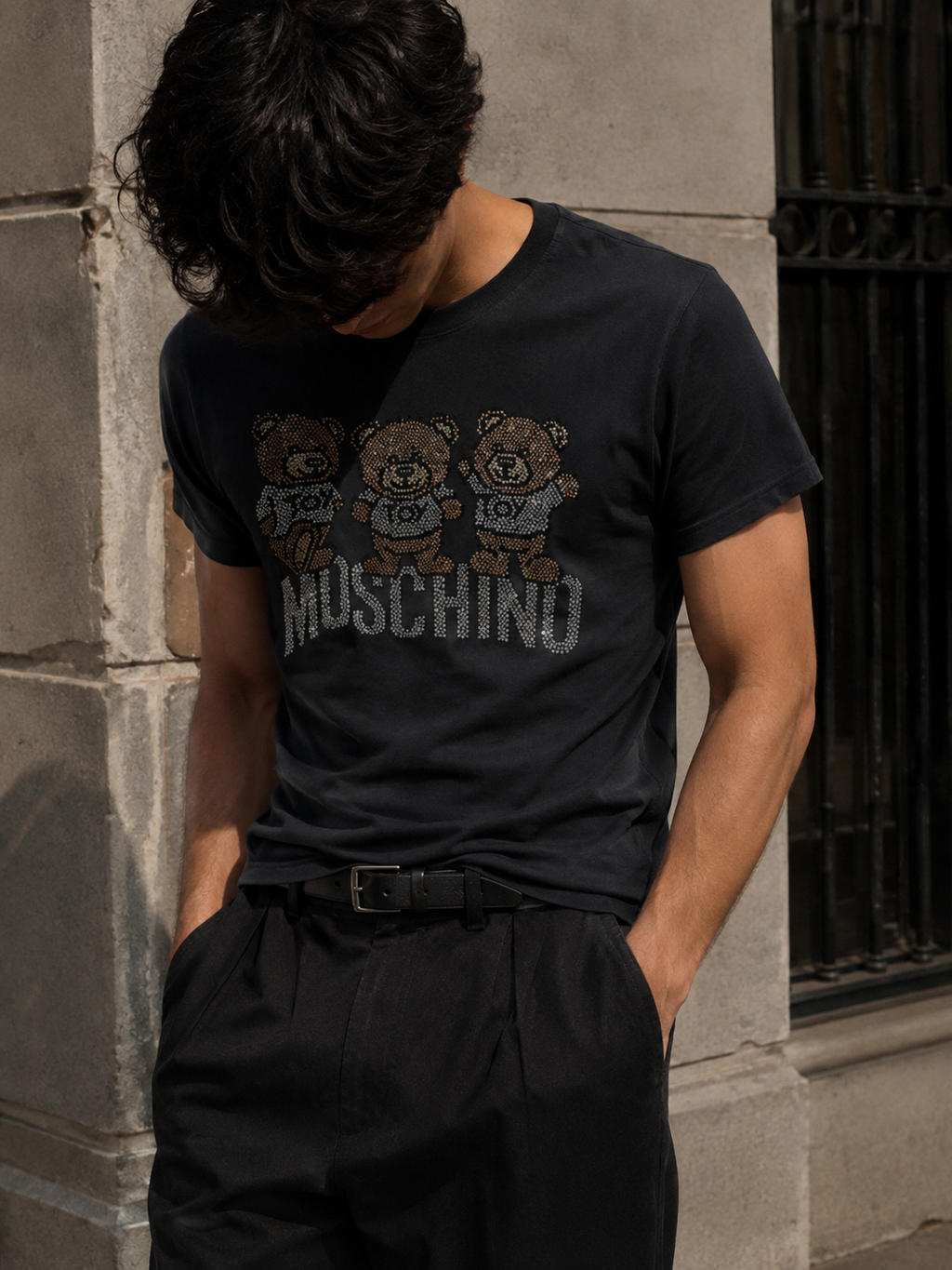 Premium Bear Graphic T-Shirt