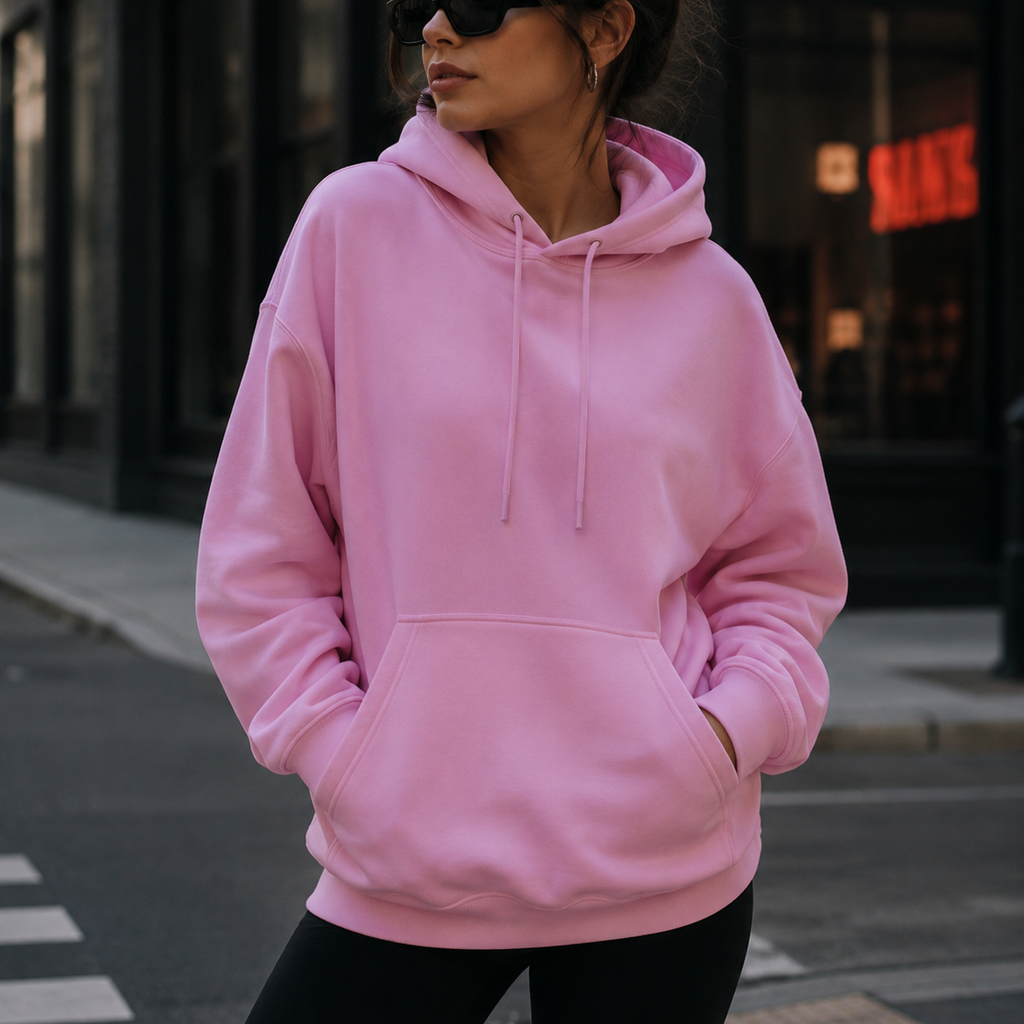 Blankcuts Hoodie — Premium Cotton (Women)