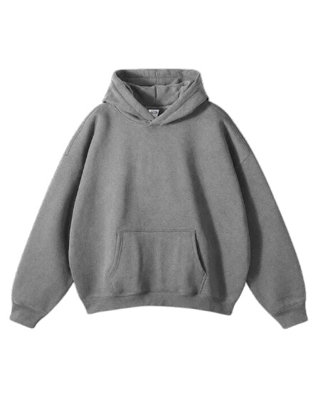 Blankcuts Hoodie — Premium Cotton (Women)