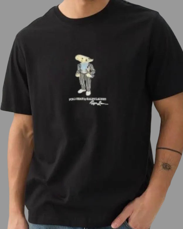 Bear Graphic T-Shirt