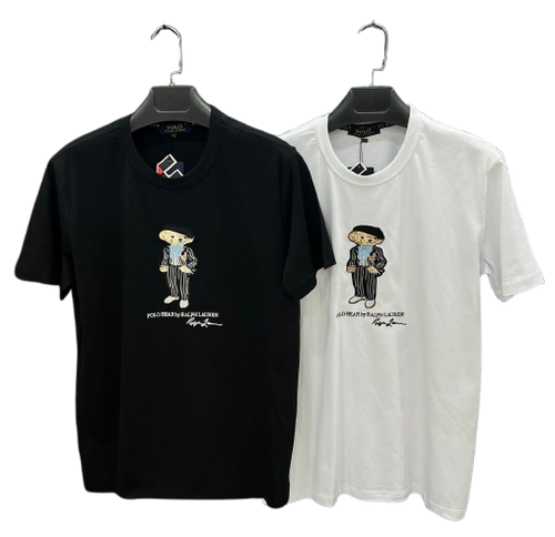 Bear Graphic T-Shirt