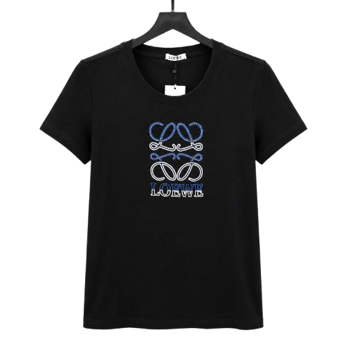 Loewe Graphic T-Shirt - Black