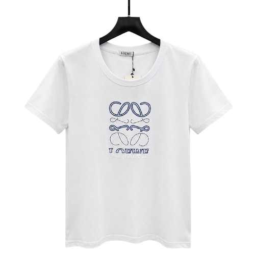 Loewe Graphic T-Shirt - Pink