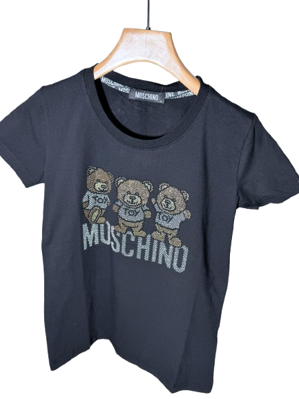 Premium Bear Graphic T-Shirt