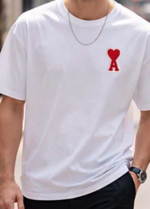 Premium Heart Graphic T-Shirt