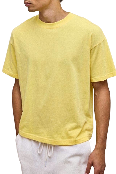 Premium Blank T-Shirt — 100% Cotton