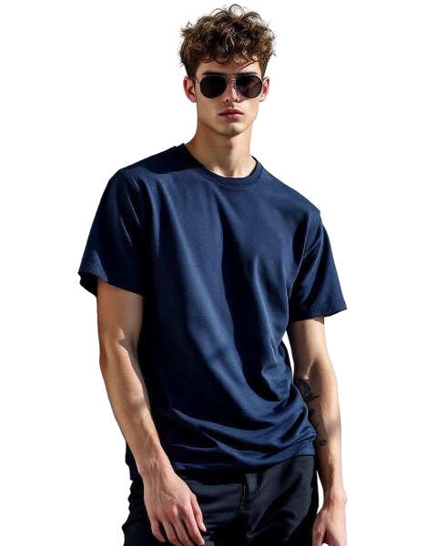 Premium Blank T-Shirt — 100% Cotton
