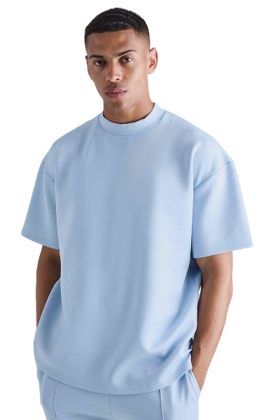 Premium Blank T-Shirt — 100% Cotton