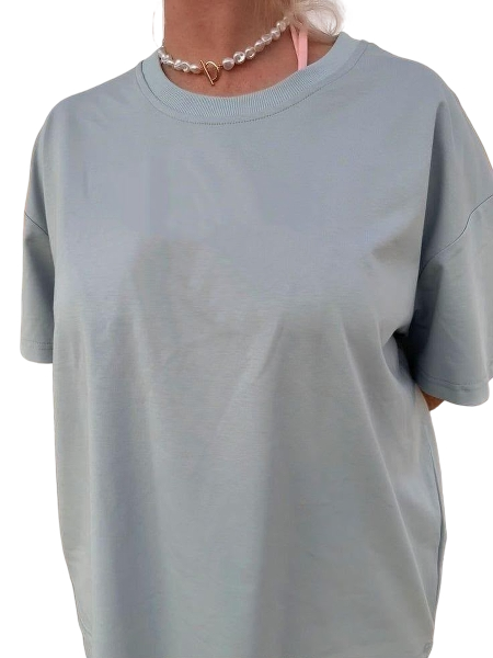 Premium Blank T-Shirt — 100% Cotton | Women
