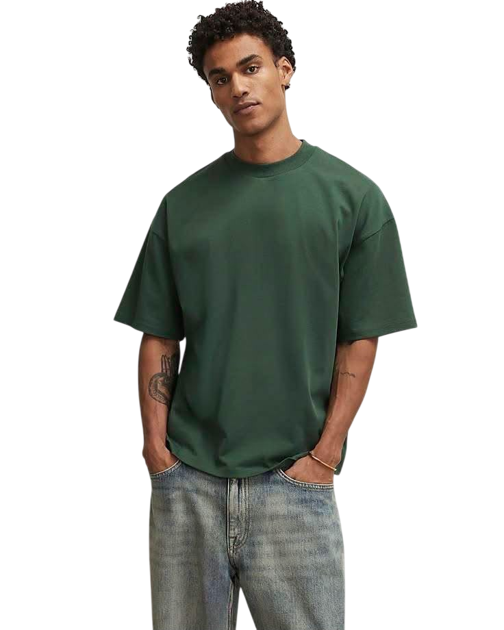 Premium Blank T-Shirt — 100% Cotton